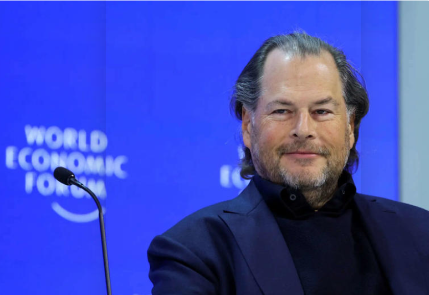 AI doing up to 50% of work at Salesforce: CEO Marc Benioff .