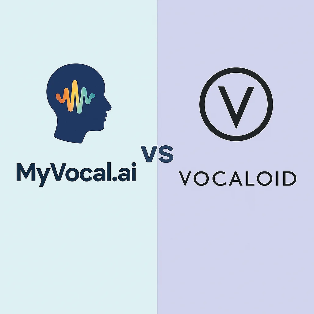 Vocaloid vs MyVocal.ai