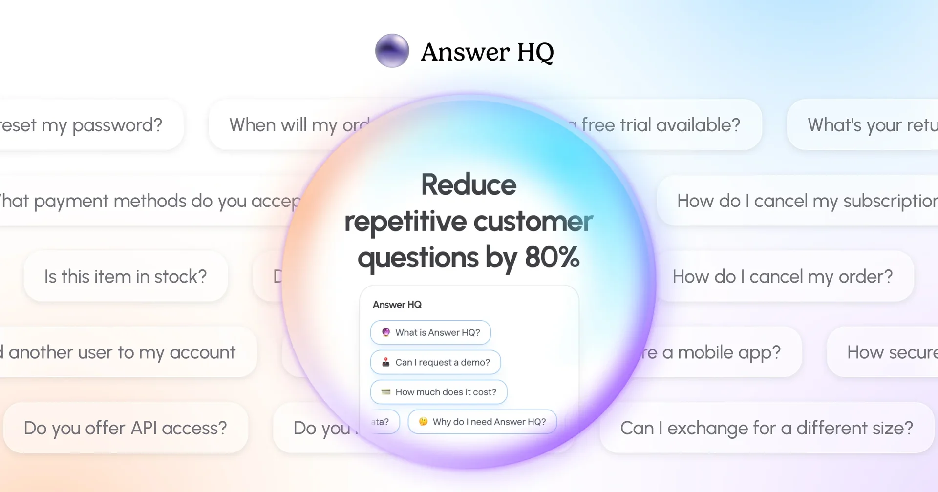 Answer HQ