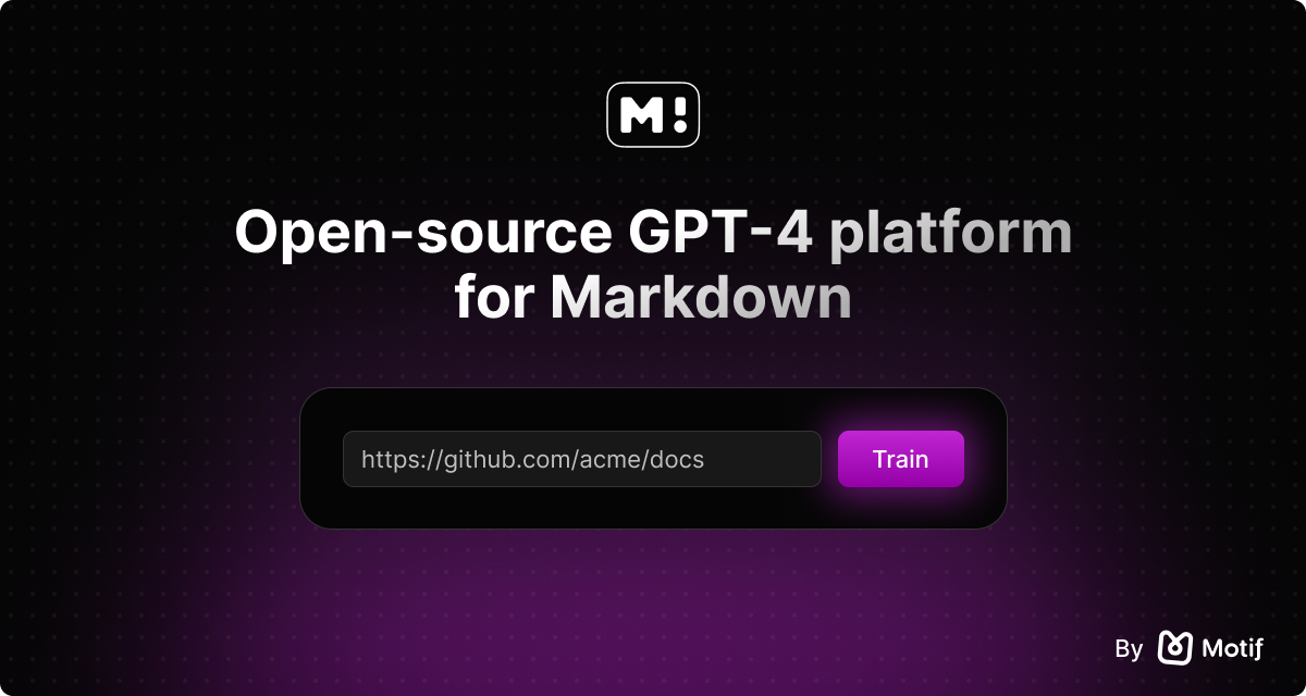 Markprompt