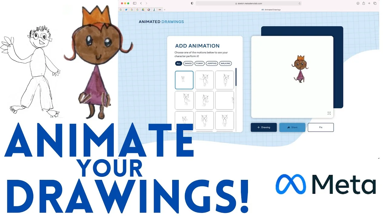 Animated Drawings