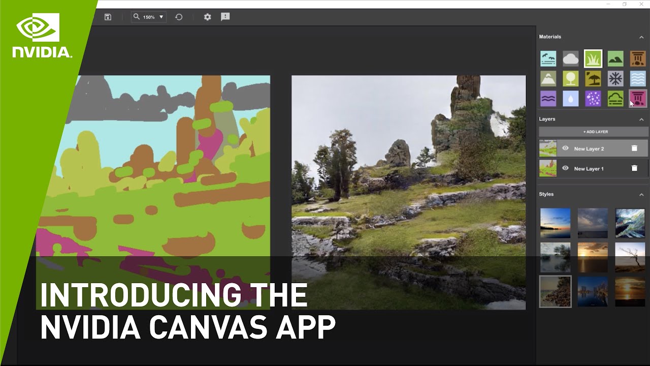 NVIDIA Canvas