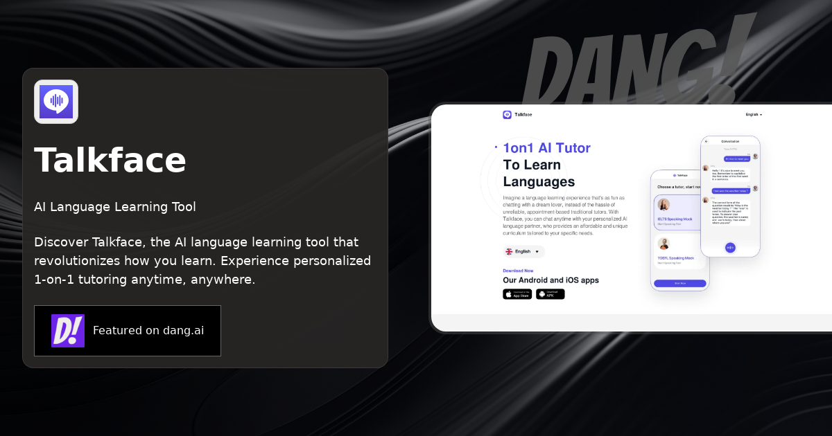 Talkface