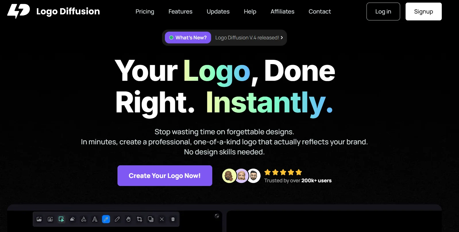 Logo Diffusion