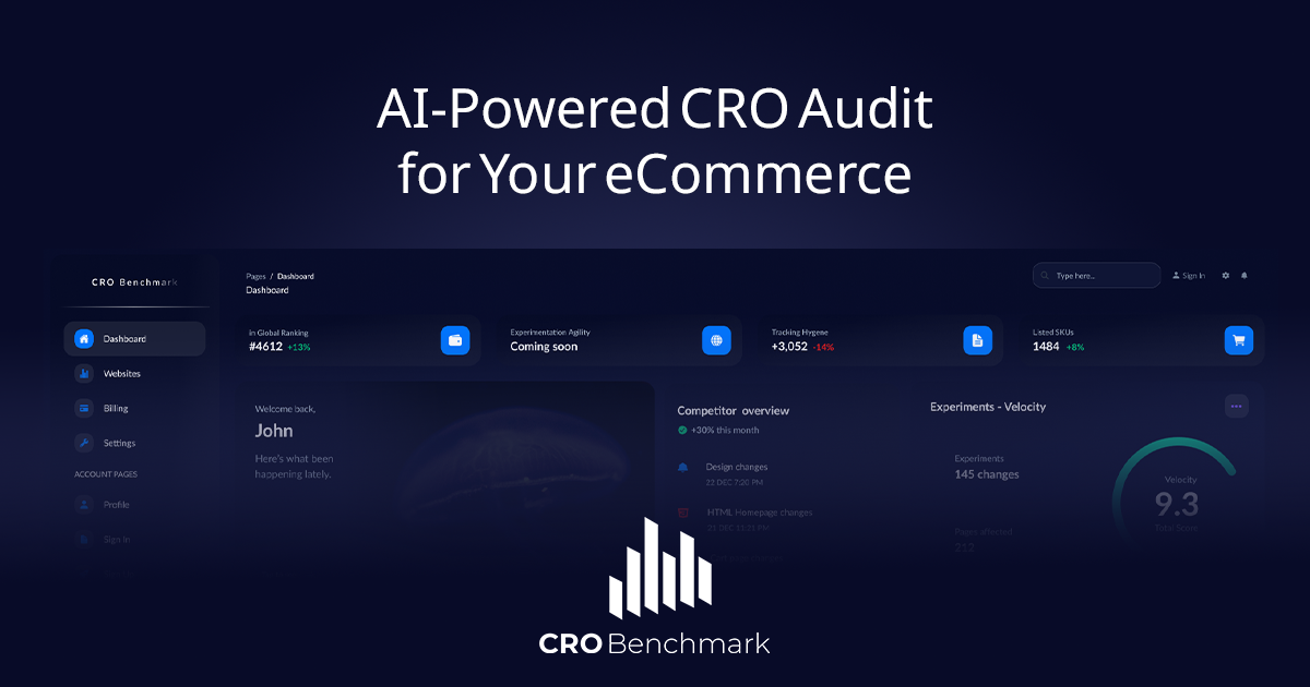 CRO Benchmark