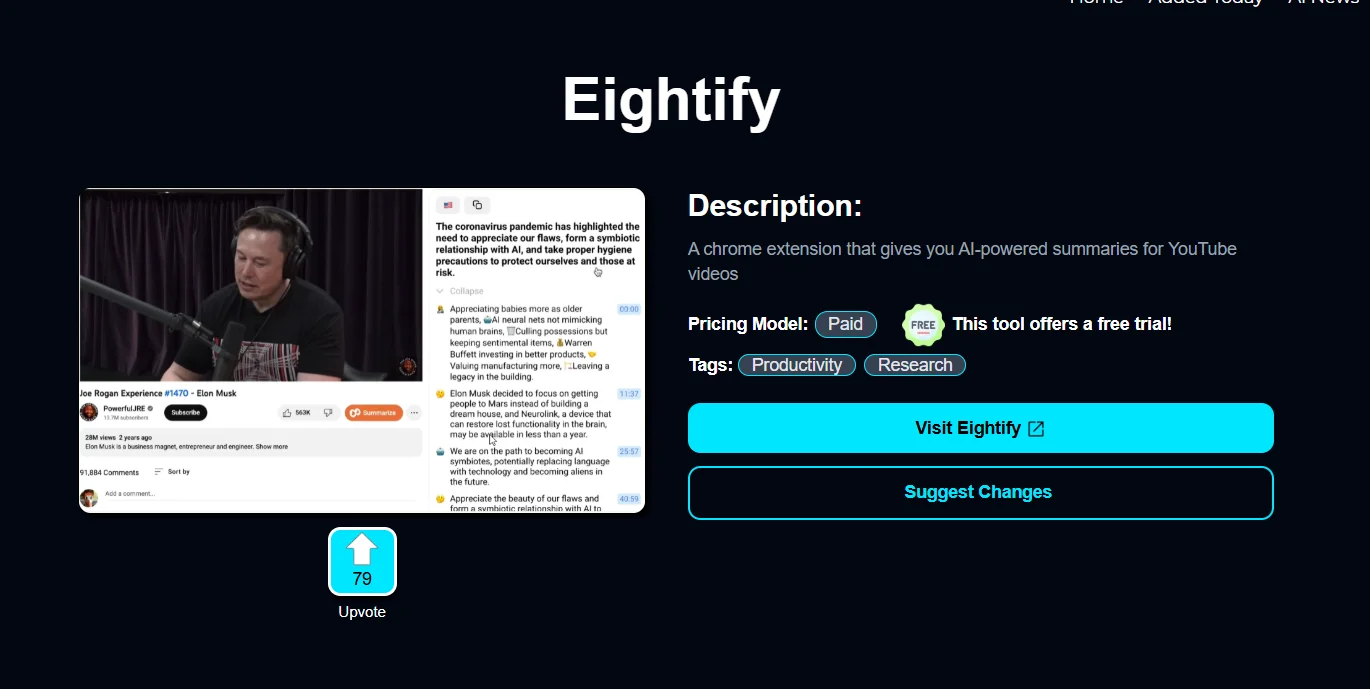 Eightify