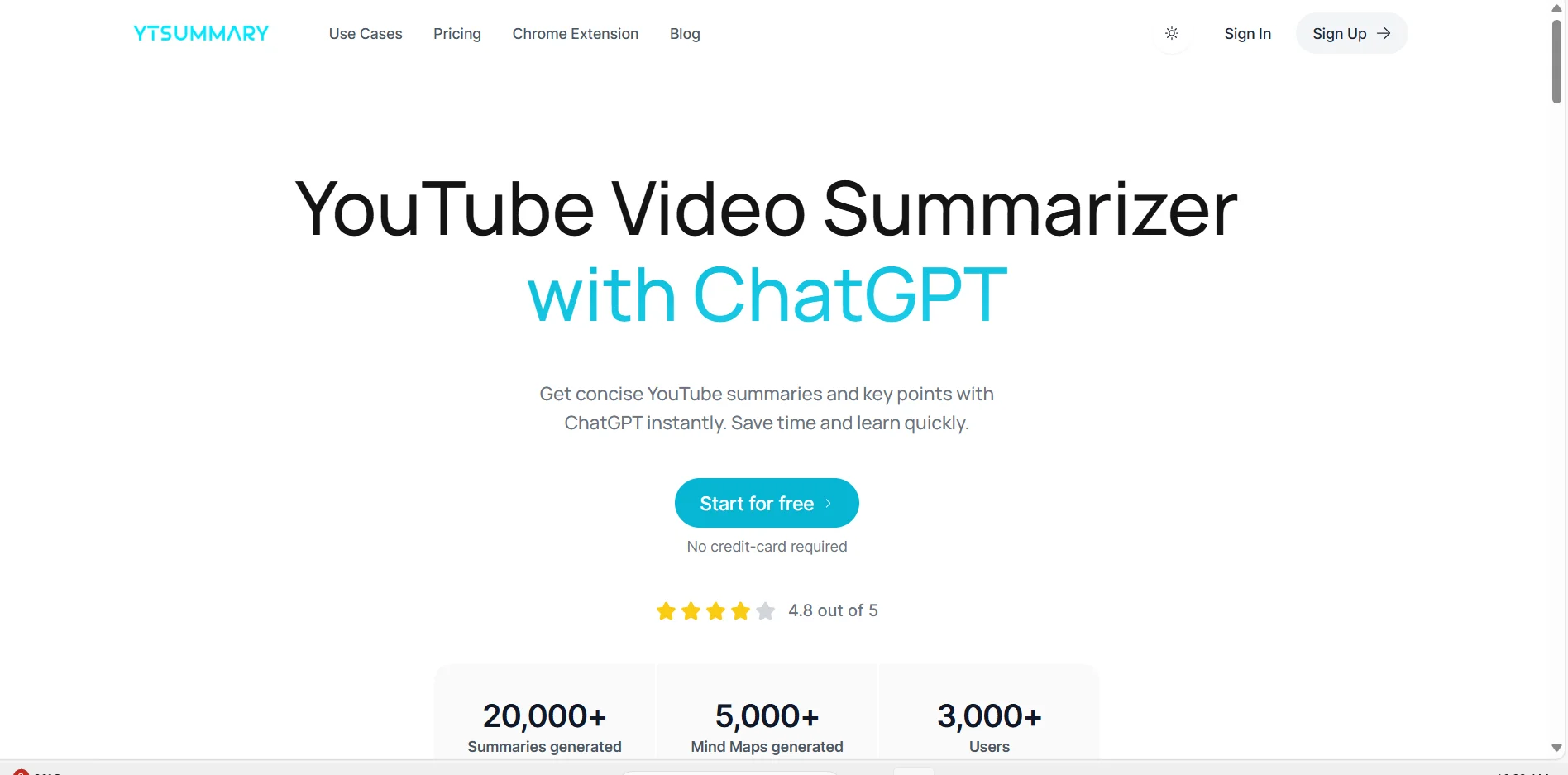 YT Summary