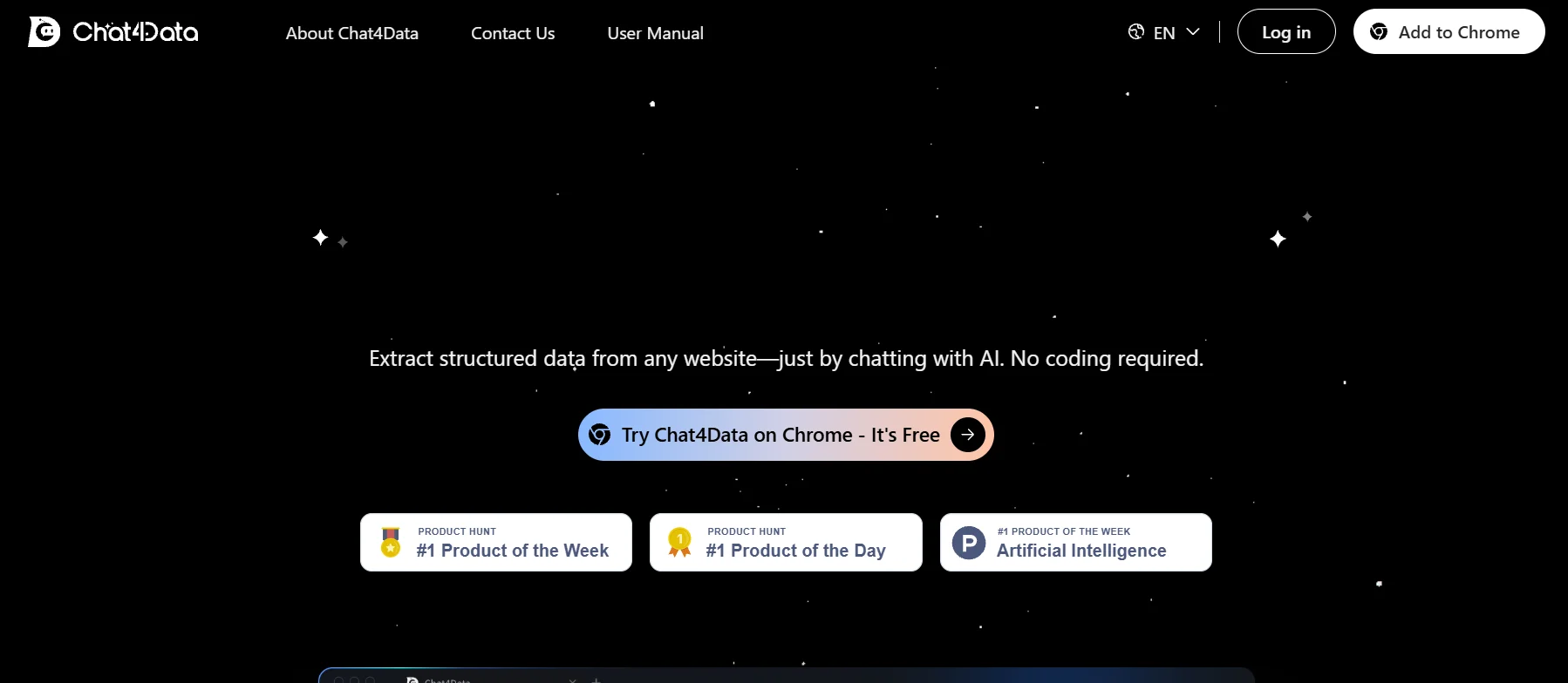 Chat4Data
