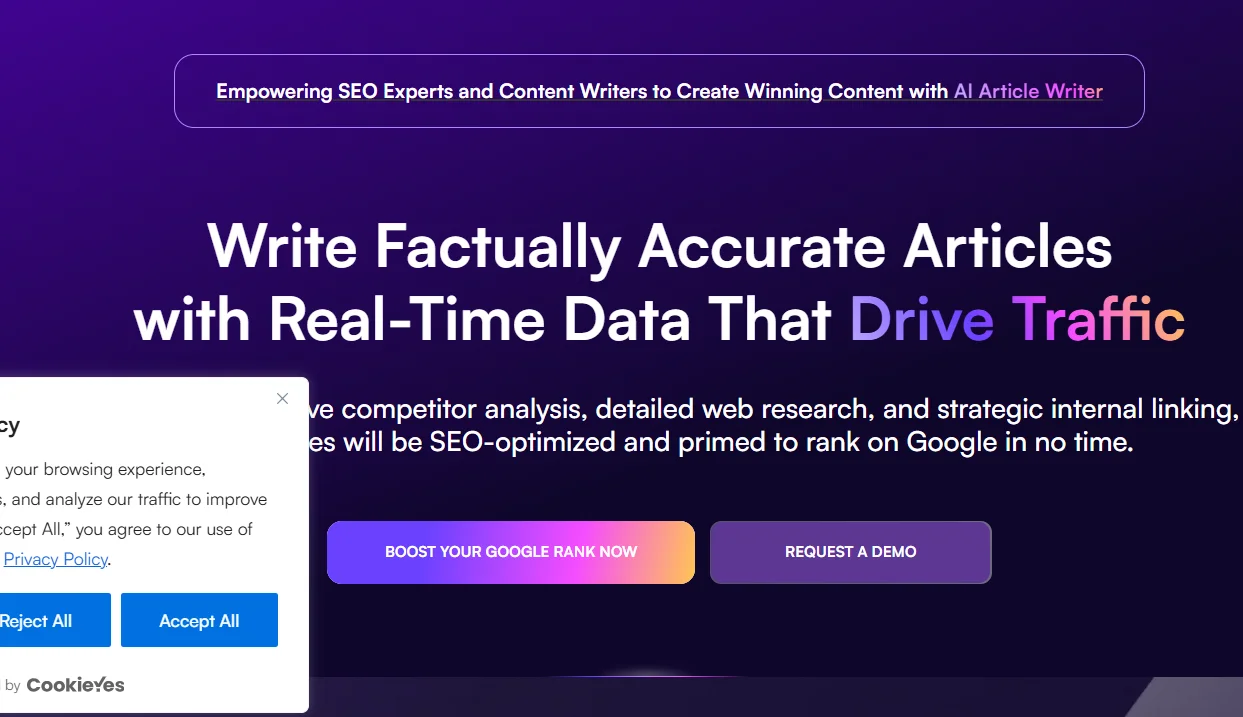 Writesonic AI Article Writer