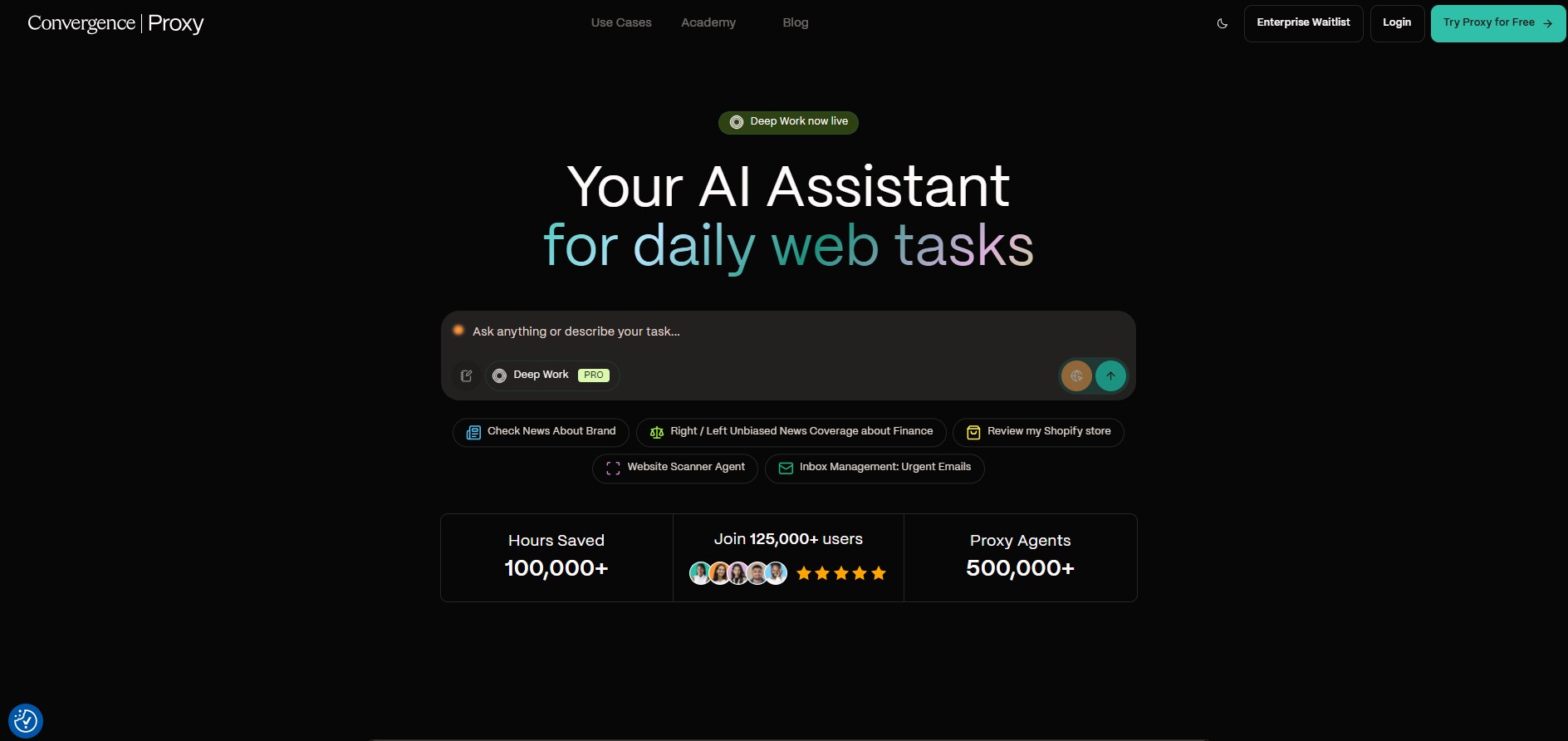 Convergence AI