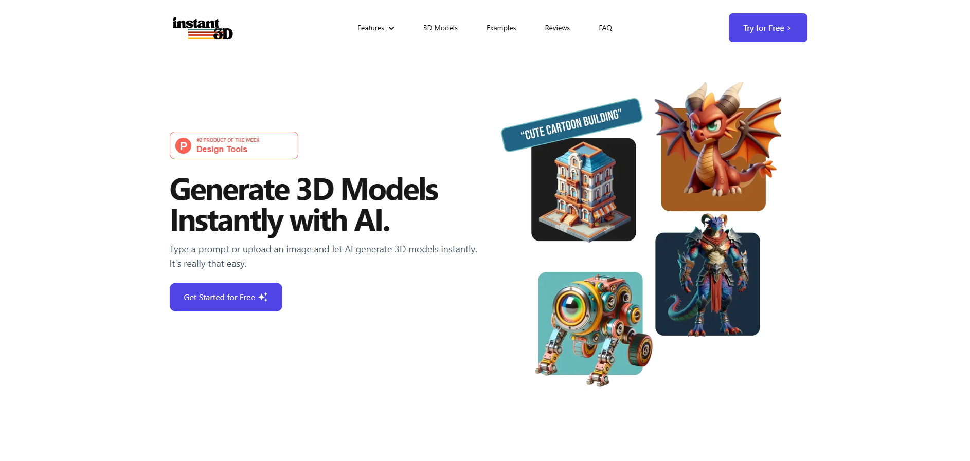 Instant3D
