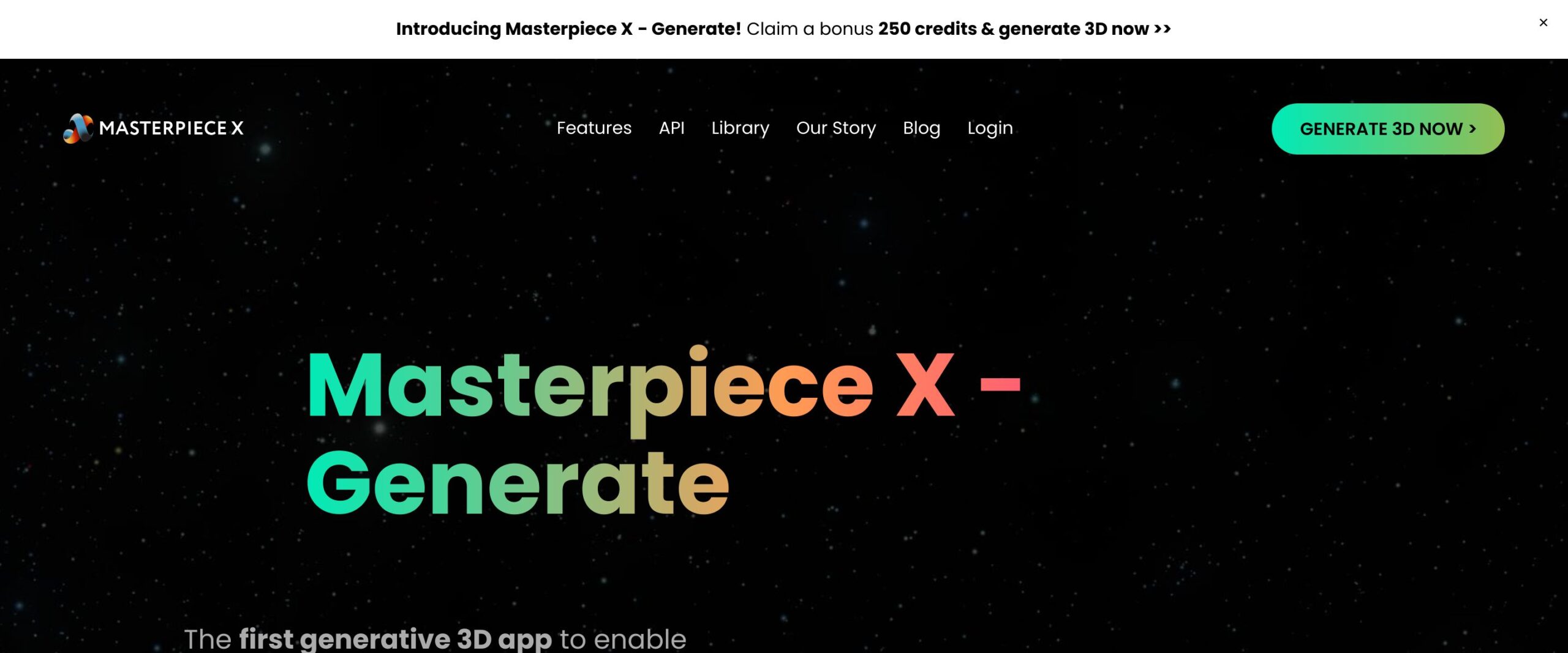 Masterpiece X