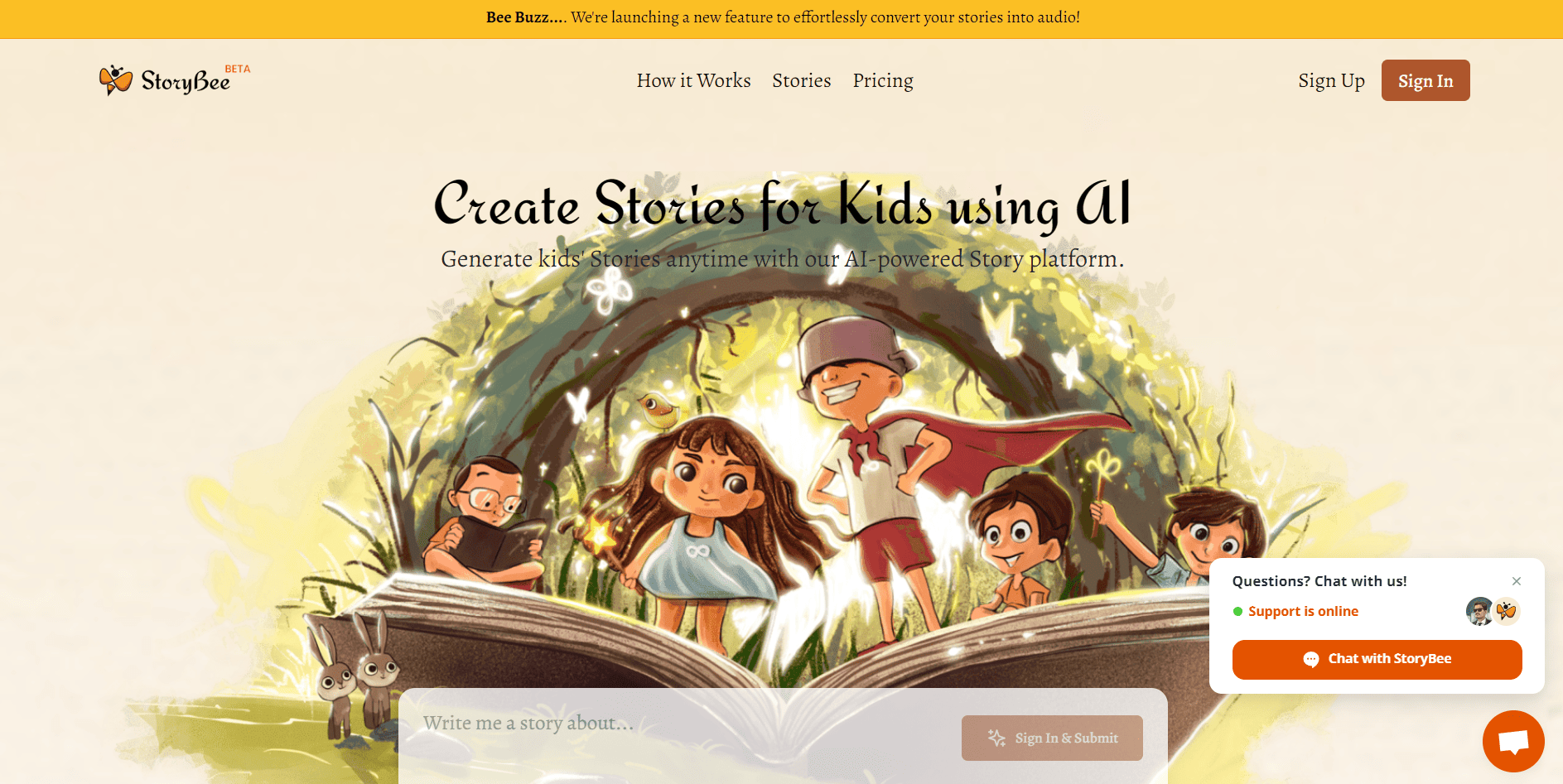 StoryBee
