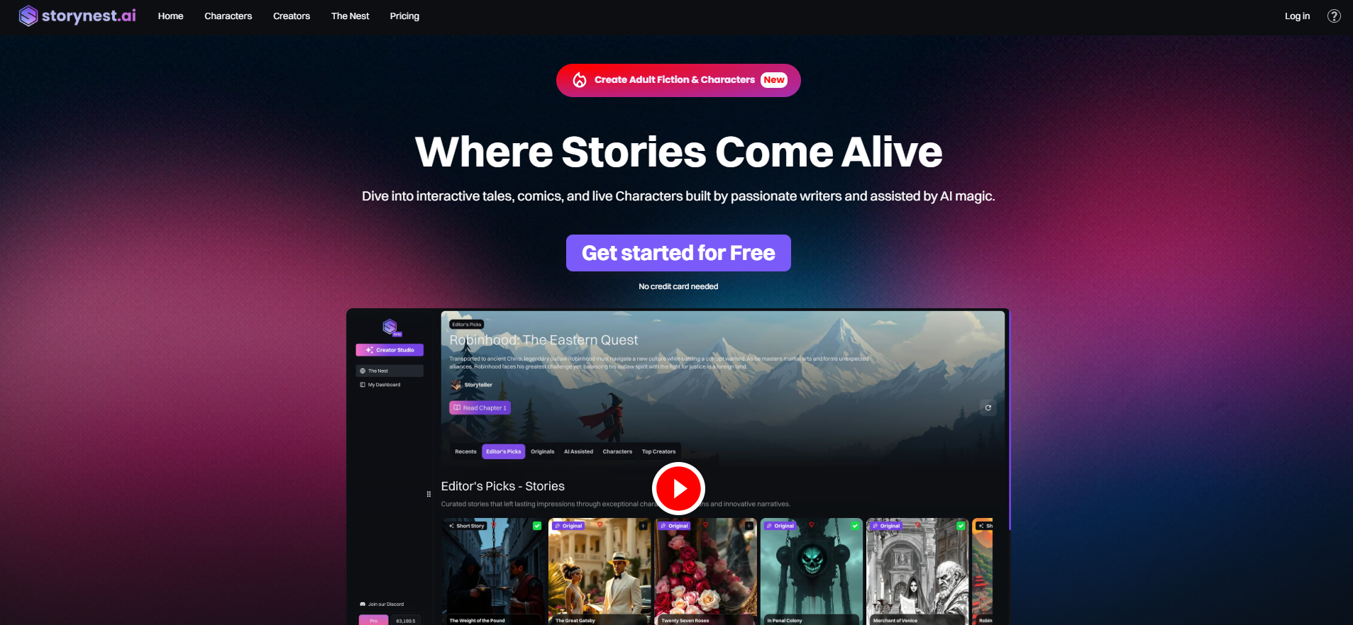 StoryNest.ai