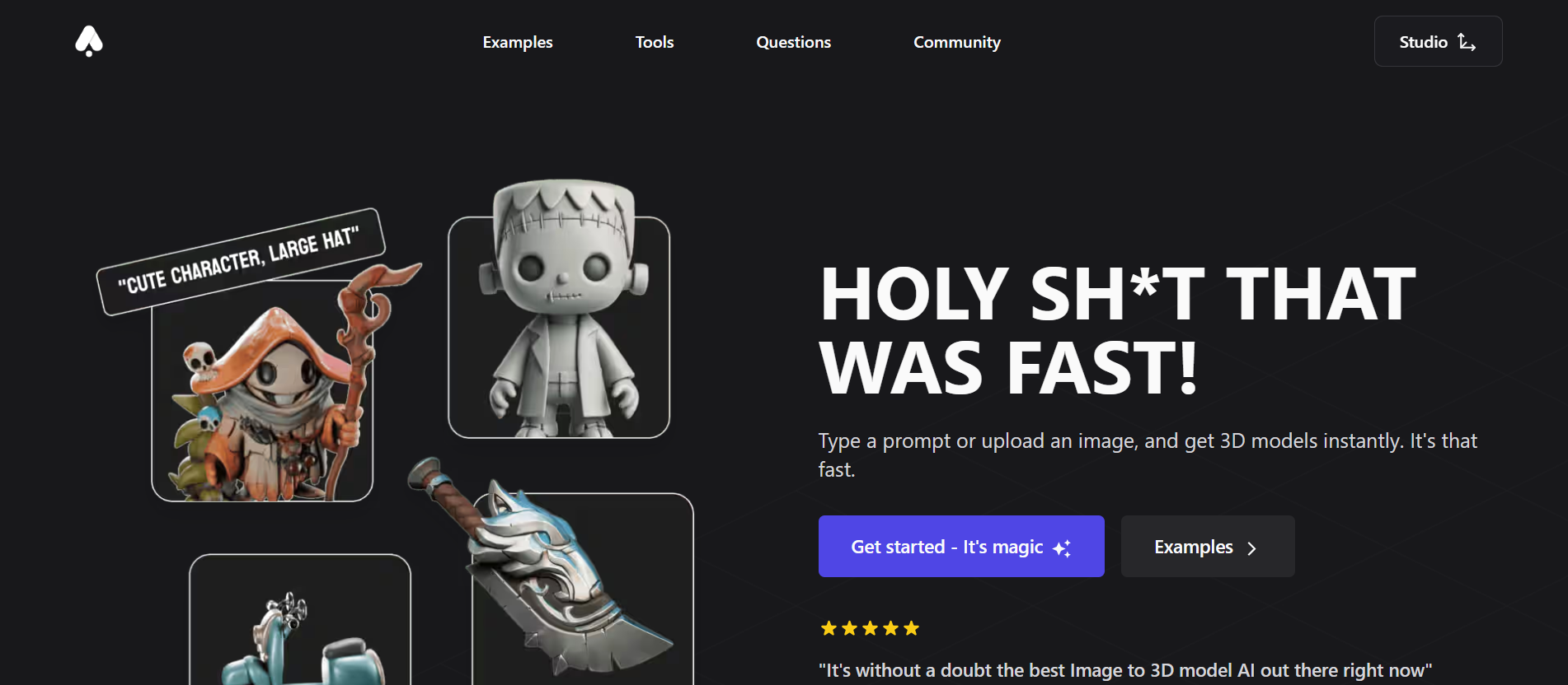 3D AI Studio