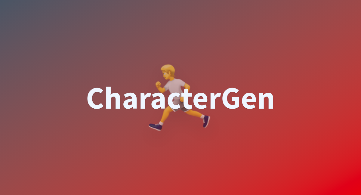 CharacterGen