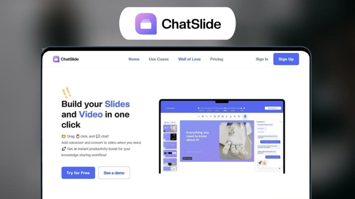 ChatSlide AI
