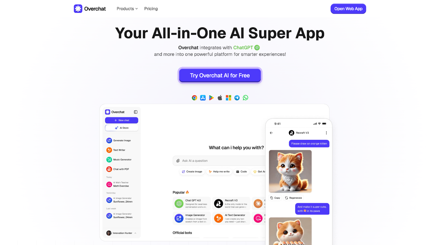 OverChat AI