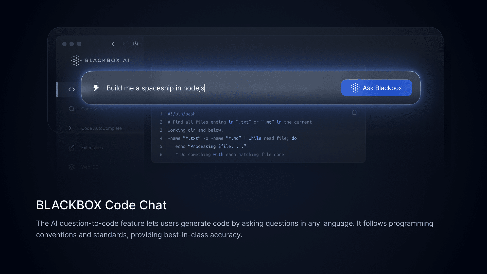 Blackbox AI