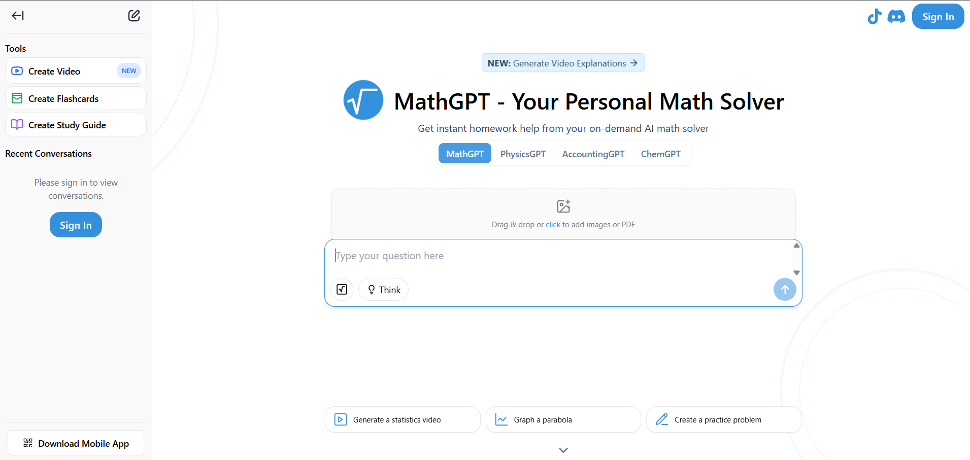 MathGPT