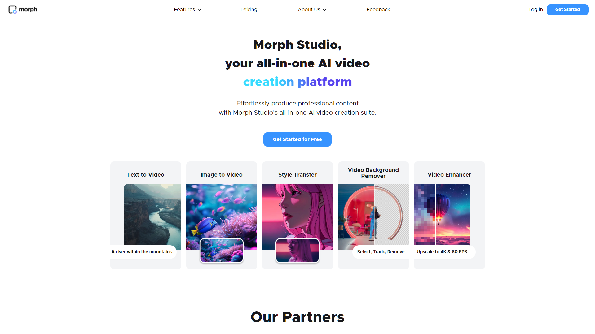Morph Studio