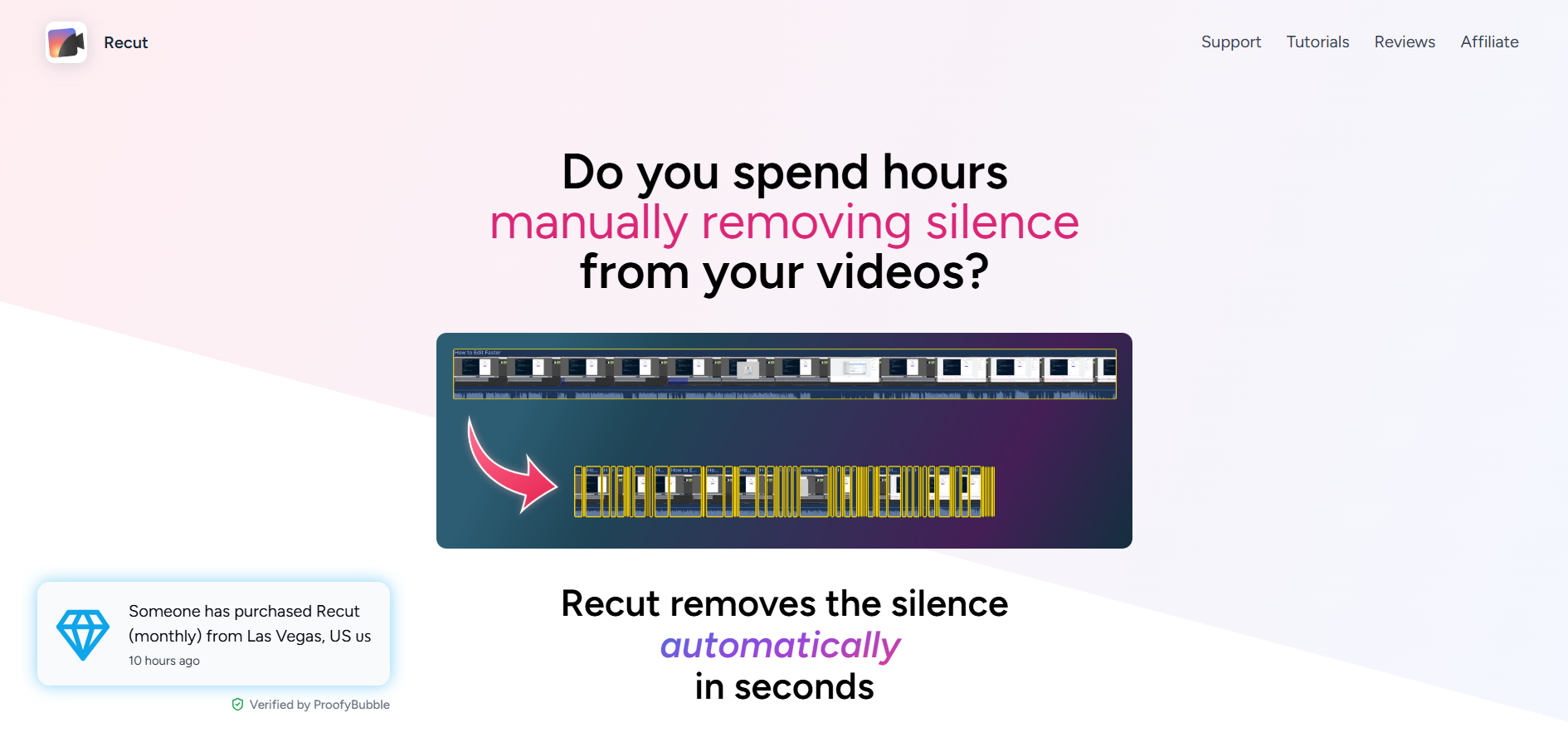 Recut