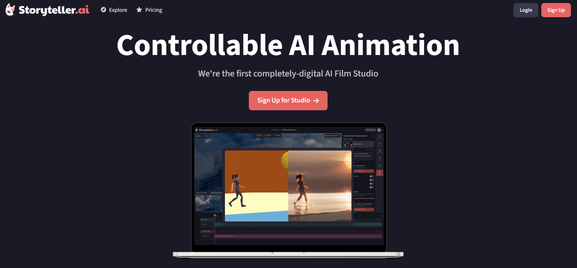 Storyteller AI