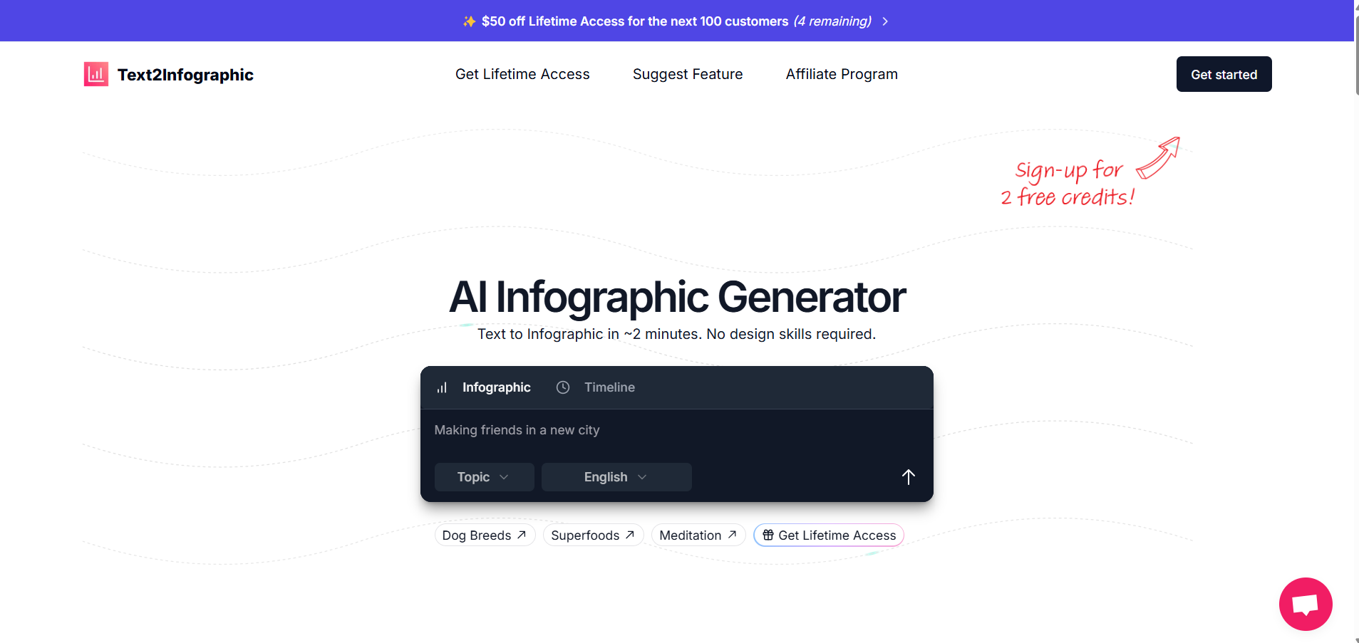 Text2Infographic